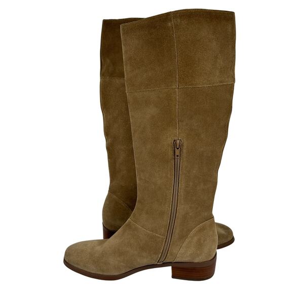 Sole Society Carlie Brown Leather Tall Boots Size 9M - Picture 5 of 13